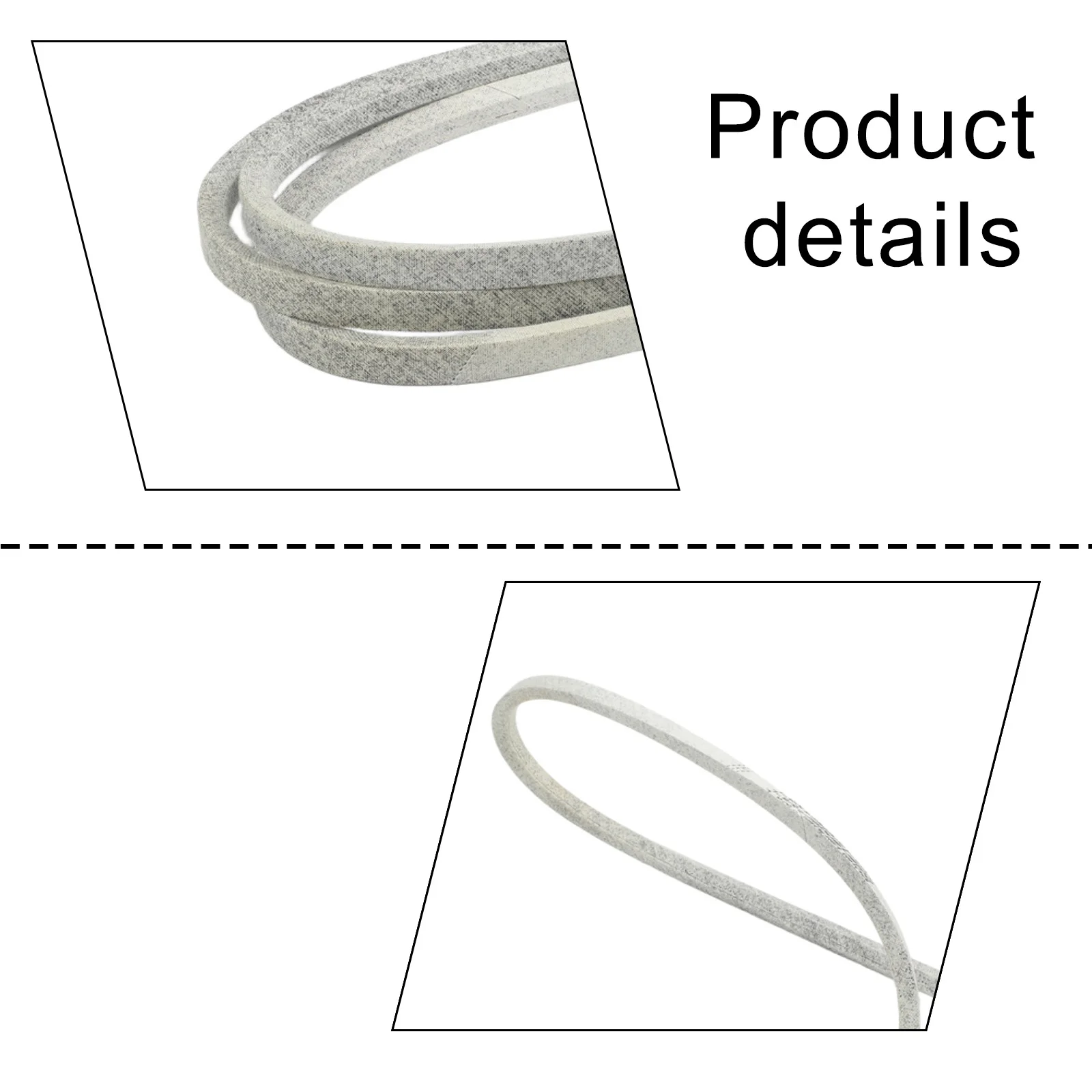 High-quality Brand New Lawn Mower Belt Replacement 954-04041 Deck Belt Fiber 5/8x111 Inches Lawm Mower Reliability