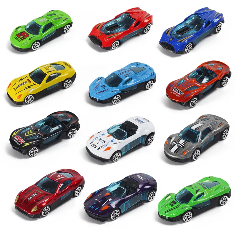 1:64 Alloy Toy Car Model Metal  ABS Simulation SUV Sports Racing Car Kids Sales Boys Diecasts Baby Educational Gift