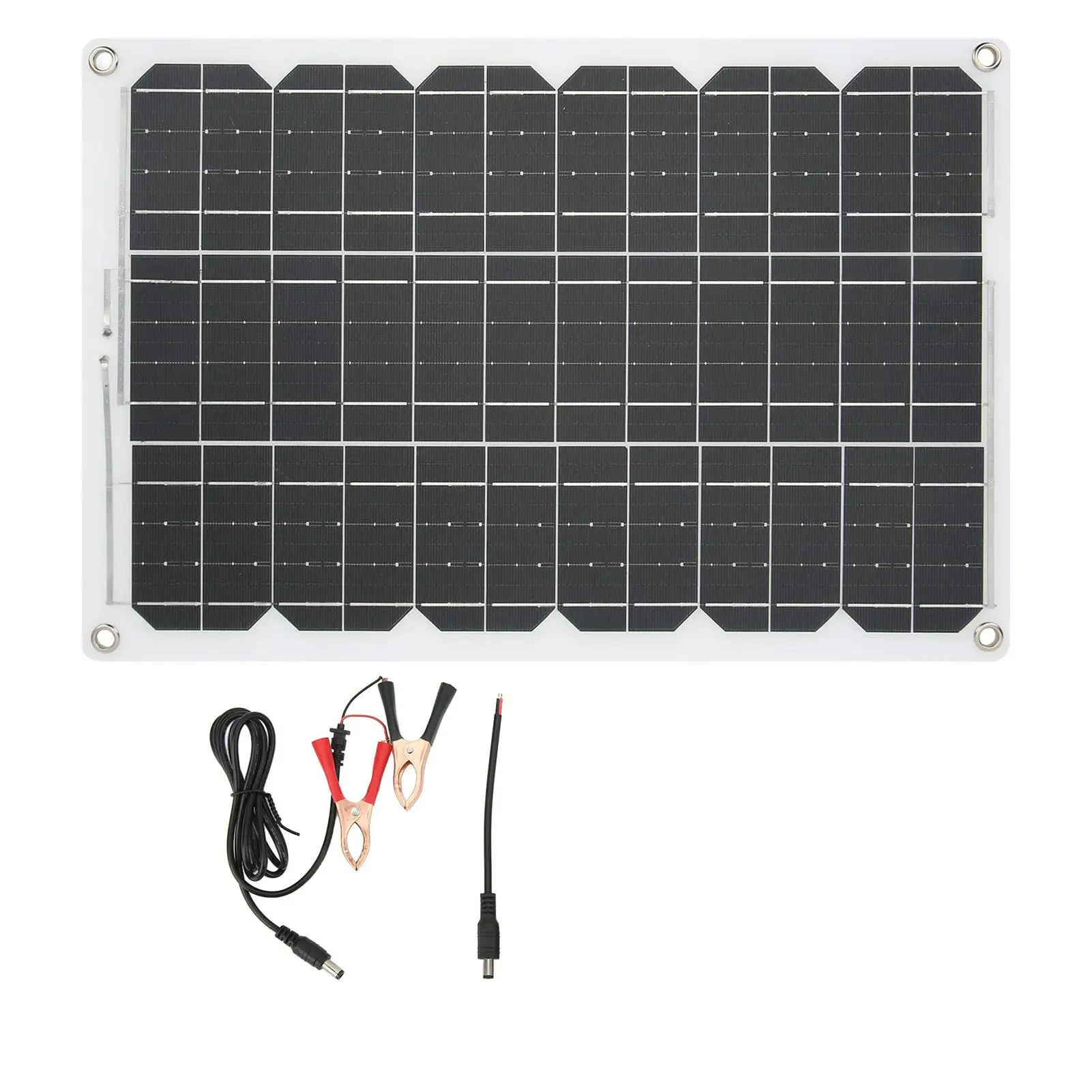 High Efficiency 18W Monocrystalline for solar Panel Kit 18V for smart Homes & for solar Chargers – Complete Accessories