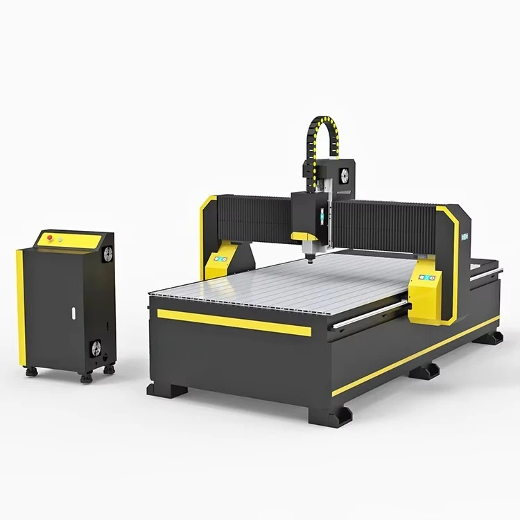 Numerical control woodworking router