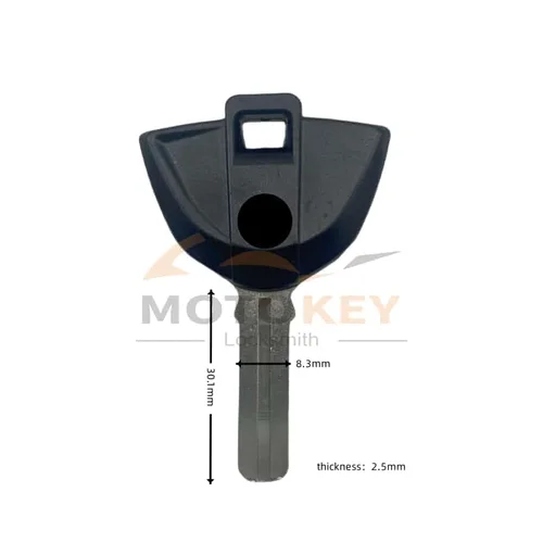Imagen 2 del producto Llave Original de motocicleta para BMW S1000RR R1200 R1150 C650GT F650GS R1200RTGSR S1000RR F800R F800GS F700 F650 llave de chip desmontable