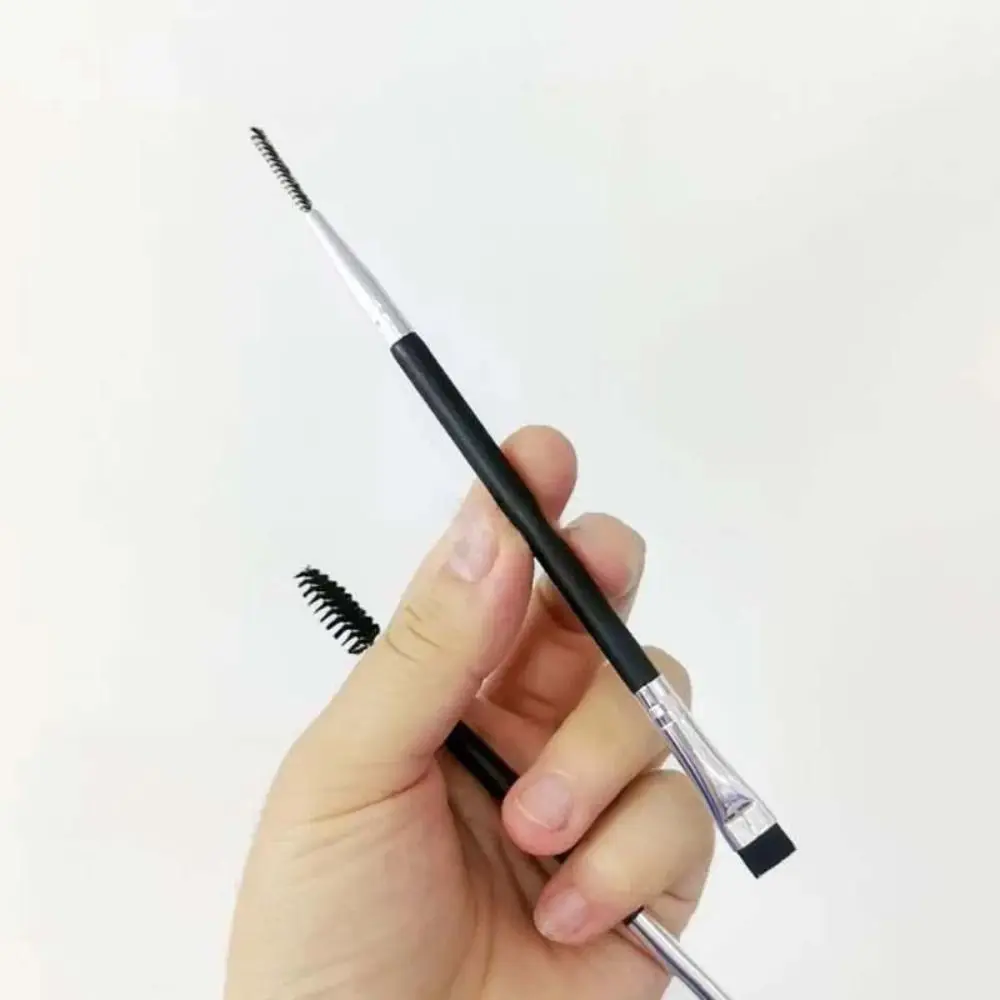 Double Headed Eyelash Perm Lifting Brush Eyelashes Separating Lamination Eyebrow Brush Extension Tool Durable Eyelash Brush