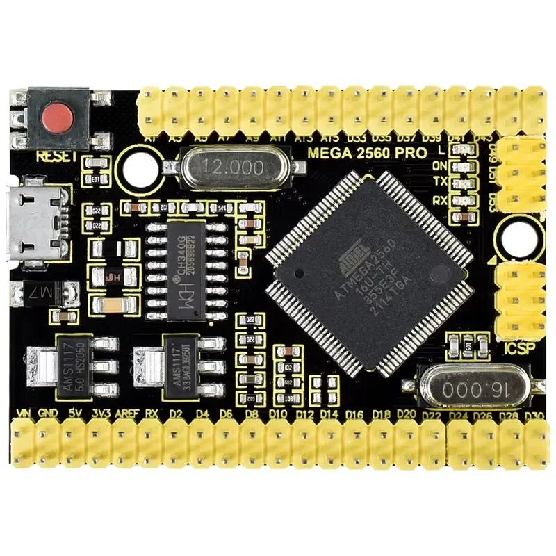 DIY Electronic STEM mega Pro mini development board for Arduino Mega 2560