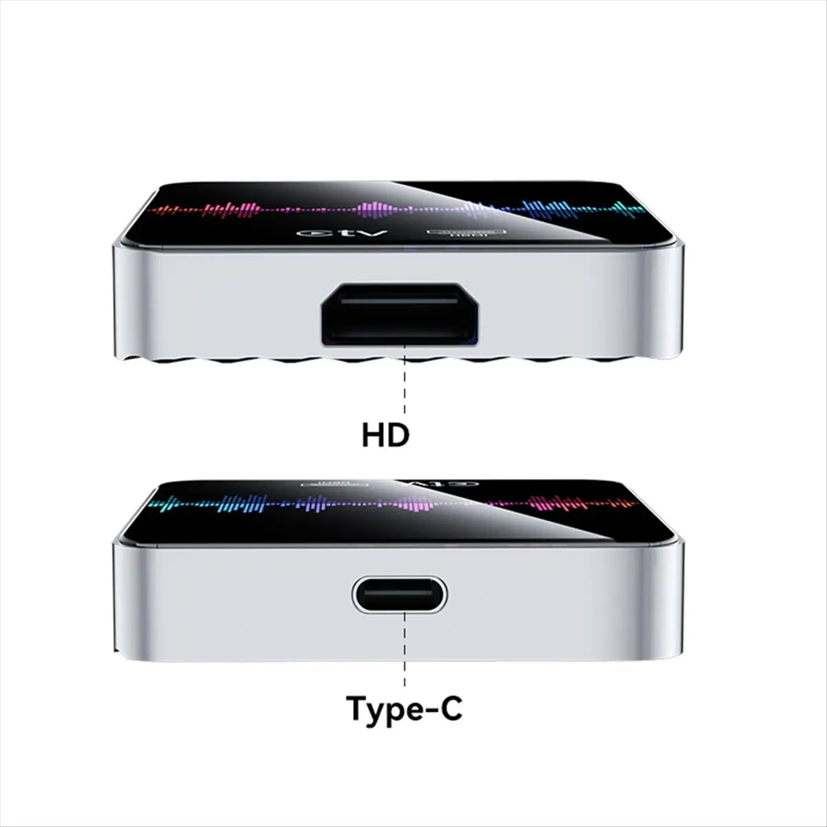 Punctual- Car Interconnection Box TV 4K Carplay Module to HDMI-Compatible Video Bluetooth WiFi Smart Carplay Box
