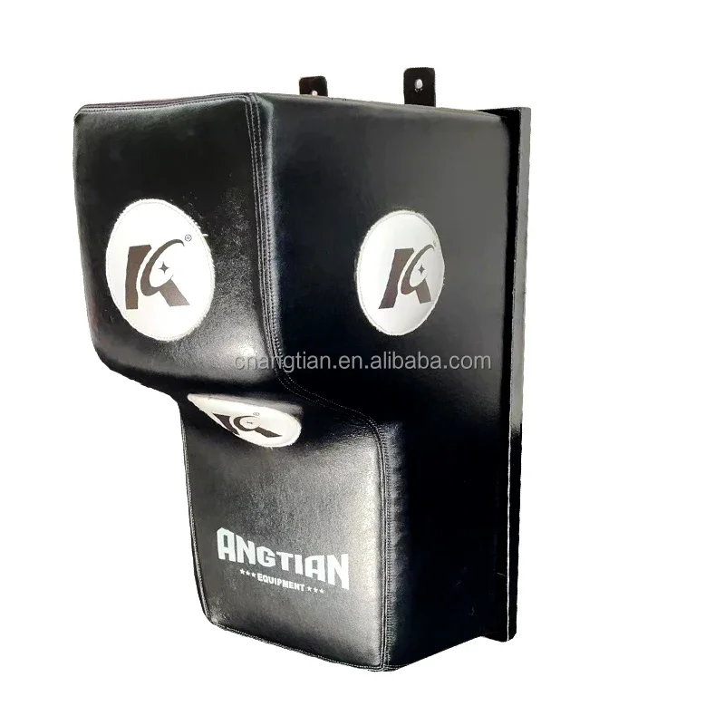 ANGTIAN factory custom wall-mounted heavy bag wall mount boxing training punching bag