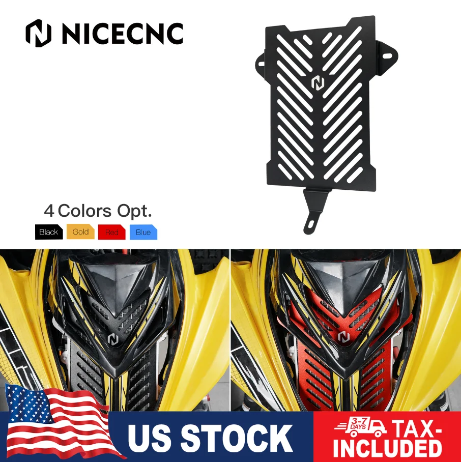 NICECNC ATV Radiator Grille Cover Guard For YAMAHA RAPTOR 700 2013-2023 RAPTOR 700R YFM700 YFM700R 2014 2015 2019 Accessories