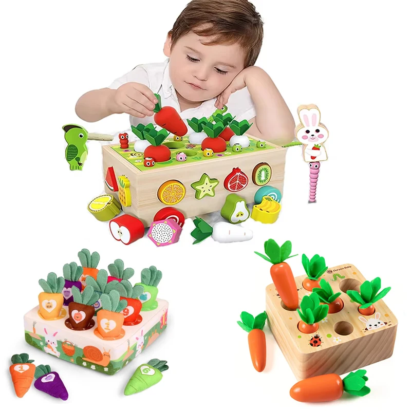 Why Taobao Toys Like the Montessori Carrot Pulling Toy Are Perfect for 1-Year-Olds