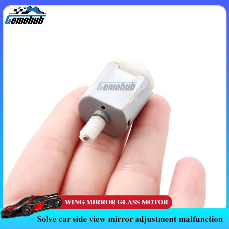 

For 1996-2005 Mitsubishi L200 Mk3 179RS Rearview Mirror Motor Lens Adjustment Motor actuator FC-130SD accesorios para auto