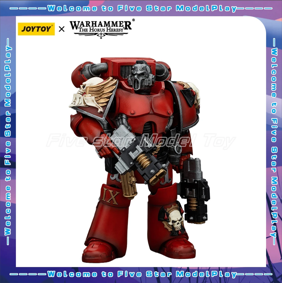 

In Stock Original JOYTOY Warhammer 40K Blood AngelsAngel's Tears Squad 1/18 Action Figures Anime Models Toys Gifts Collection