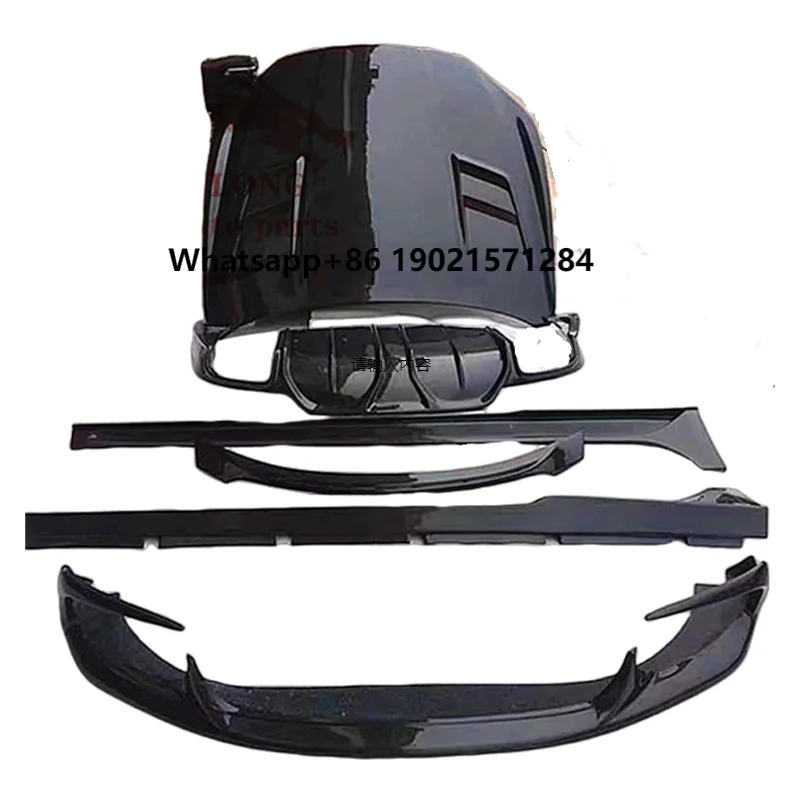 

Aspec Style Carbon Fiber BodyKit for Maserati Ghibli 2014-2017 New Condition Front Lip Side Skirt Rear Diffuser Hood Bumper