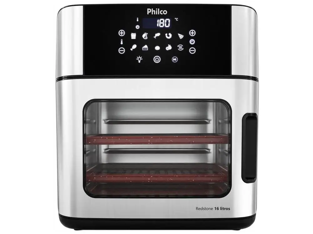 Air Fryer Philco Redstone PAF16A Preta com Timer 5,5L - 110V