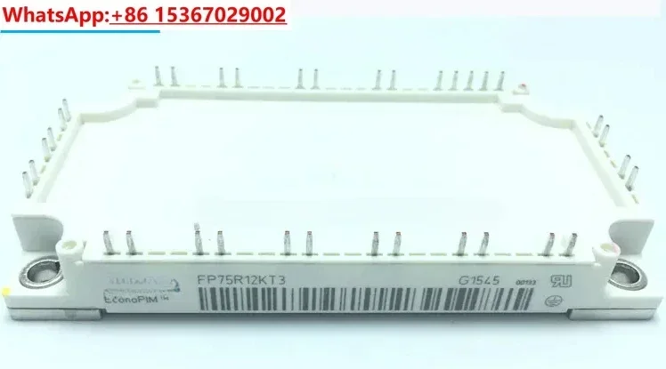 

FP75R12KT3 FP75R12KE3 FREE SHIPPING NEW AND ORIGINAL MODULE