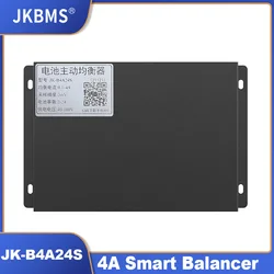 JK Smart Active 4A24S Balancer 8S 13S 16S 17S 24S Supercapacitor Li-ion Lifepo4 LTO Battery Bluetooth App Storage Balance Board