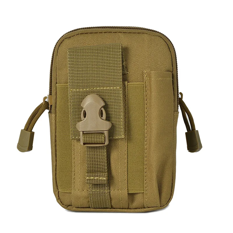 Bolsa de cintura tática multifuncional, Molle ao ar livre, EDC Pack, Men Sport, Caminhadas, Caça, Ferramentas de trabalho, Bolsa para celular