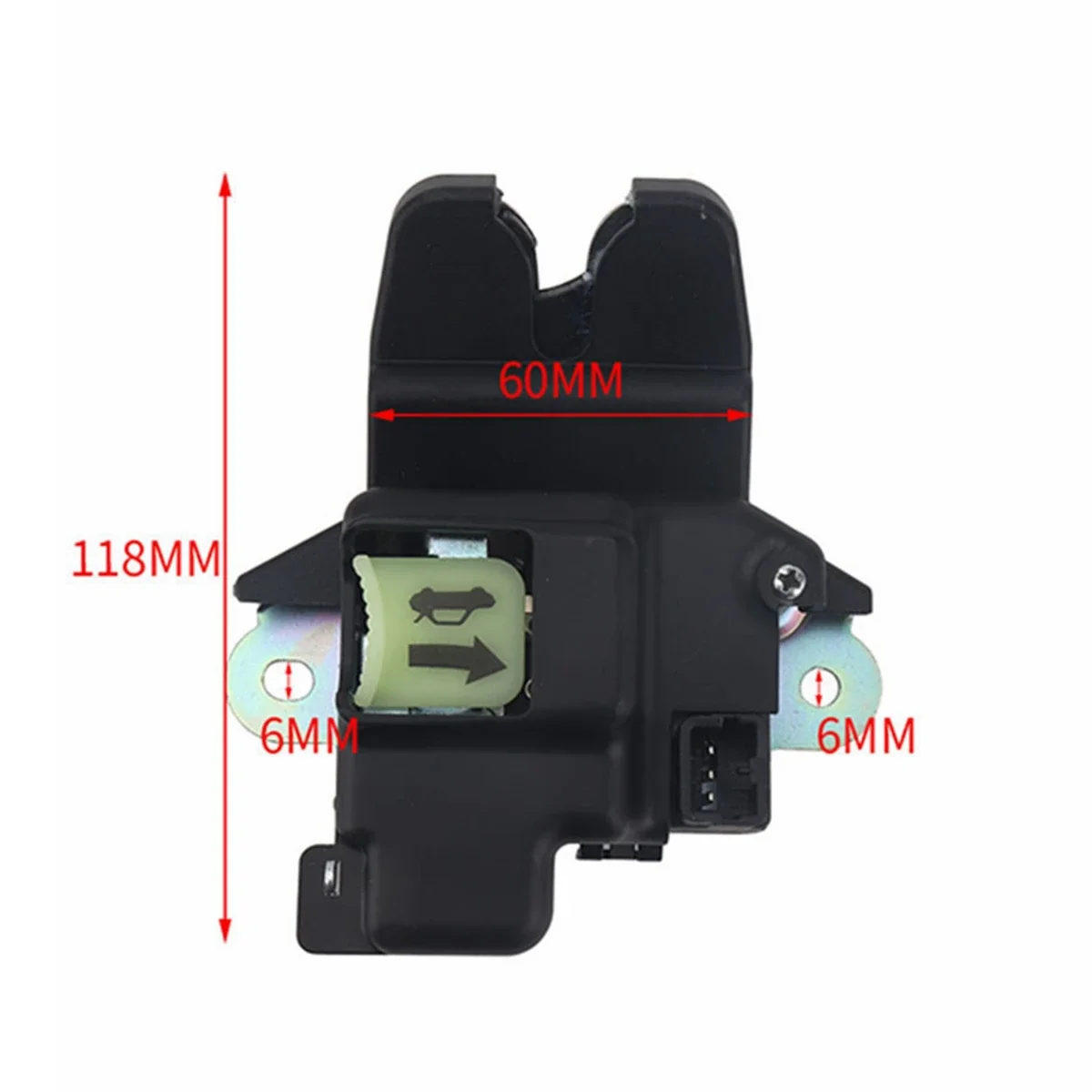 81230-3X010 Trunk Latch Lock Actuator for Hyundai Elantra 2.0 1.8L 11-16 Replace Tail Gate Motor Rear Door Hatch Lock Assembly