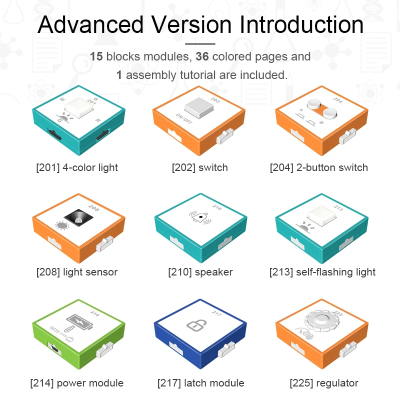 kids-stem-electronic-logic-building-blocks-set-with-simulation-scene-paper-cards-physical-circuit-science-learning-educational-t