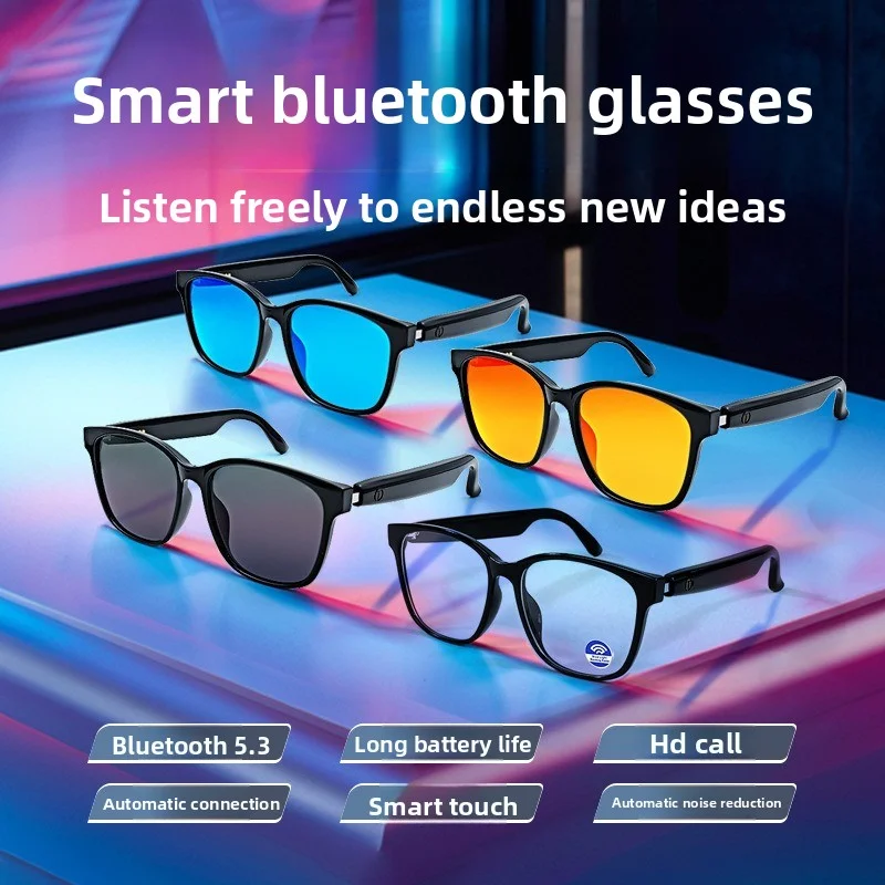 

Smart Bluetooth sunglasses - for listening to music, making calls, navigation and UV protection with polarized lenses
