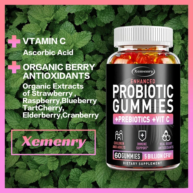 Probiotic for Adults and Children - 5 Billion CFU with Berry Antioxidants and Vitamins Supplement - Image 4