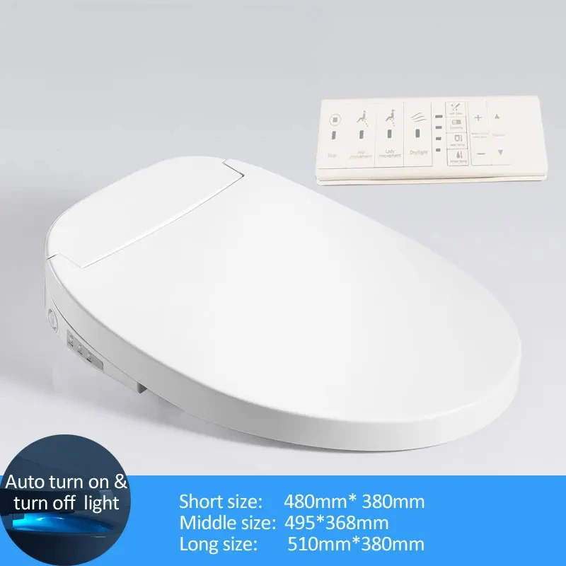 

Умный чехол на сиденье унитаза, чехол для электронного биде, чистое сухое сиденье с подогревом, унитаз, интеллектуальный чехол на сиденье унитаза