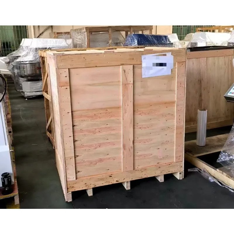 100kg New Automatic Dough Mixer Machine 240L Adjustable Speed Large Capacity Wheat Flour Corn Milk Nuts Bakery Use Low