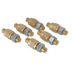 Terminale laterale esdenter in ottone adatto a 3/8-16 thread adattatore perno lungo adatto a prese batteria terminali laterali Standard
