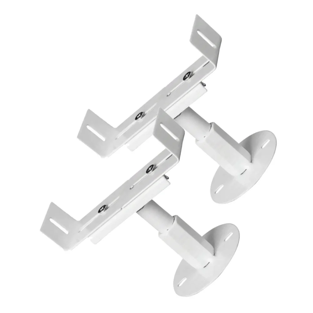 2 Pack Aluminum Radiator Feet Adjustable Floor Brackets 8-13cm 13-18cm 16-21cm 21-26cm For Cast Iron Radiators White