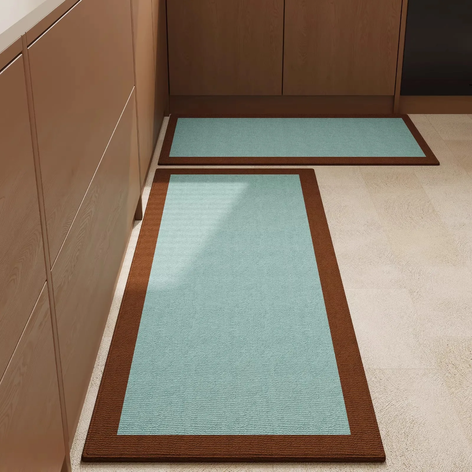 Kitchen Floor Mats Anti-slip Rug Home Decoration Carpet Non-slip Area Rugs Kitchen Foot Mat Alfombra DE Cocina 주방바닥매트 שטיח למטבח