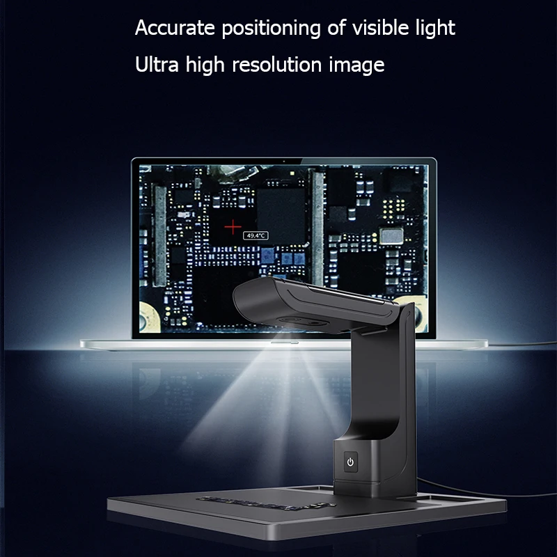 ShortCam II Infrared Thermal Imaging Camera PCB Diagnosis Instrument For Phone Motherboard Leak Fault Detection Tools