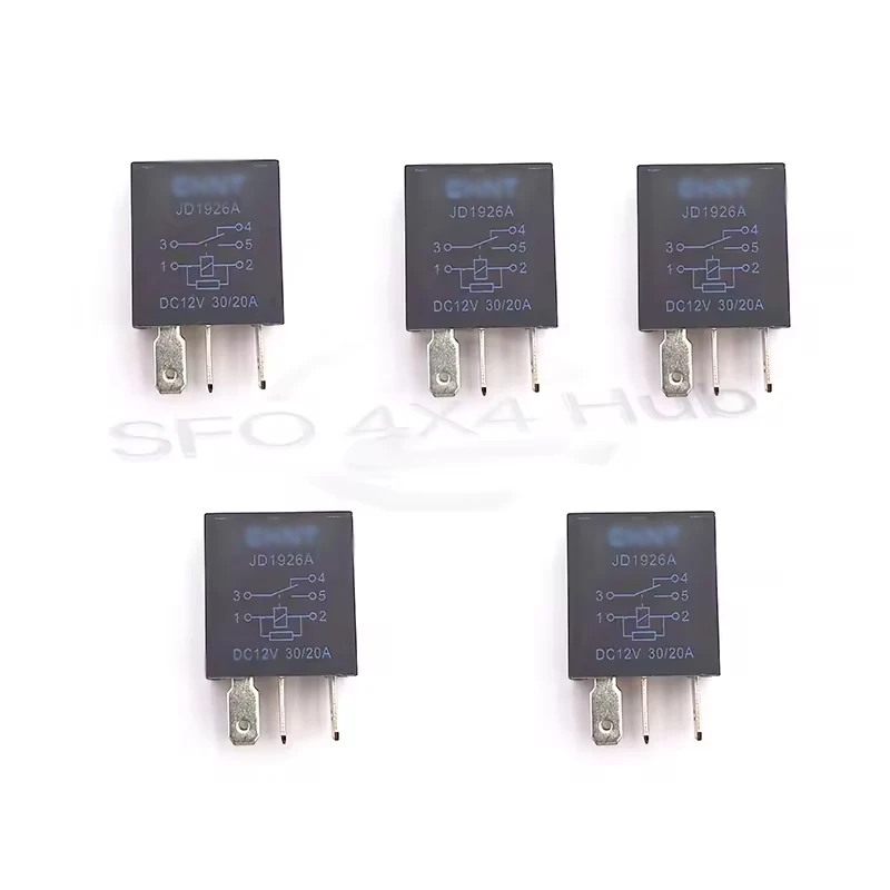 5PCS Auxiliary Rela… - image