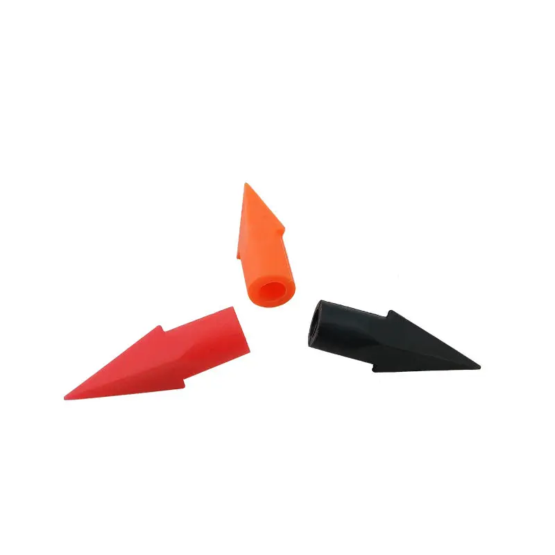 

Wholesale 8mm archery rubber arrow head soft rubber Arrow tips For Archery practice