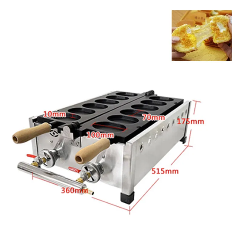 China factory low price Waffle Machines Korea Egg Cake Waffle Makers Baking machine