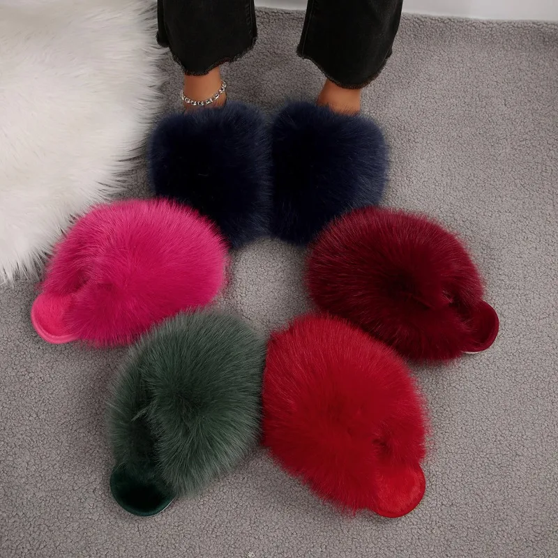 2025-inverno-pele-do-falso-chinelos-macios-para-mulheres-indoor-ao-ar-livre-slides-cor-solida-quente-casa-de-pelucia-sapatos-anti-deslizamento-chinelos-femininos