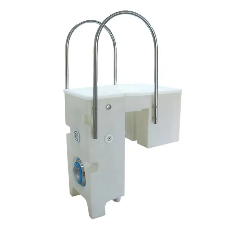 Filtre de piscine intégré à suspendre au mur de nouvelle conception STLF