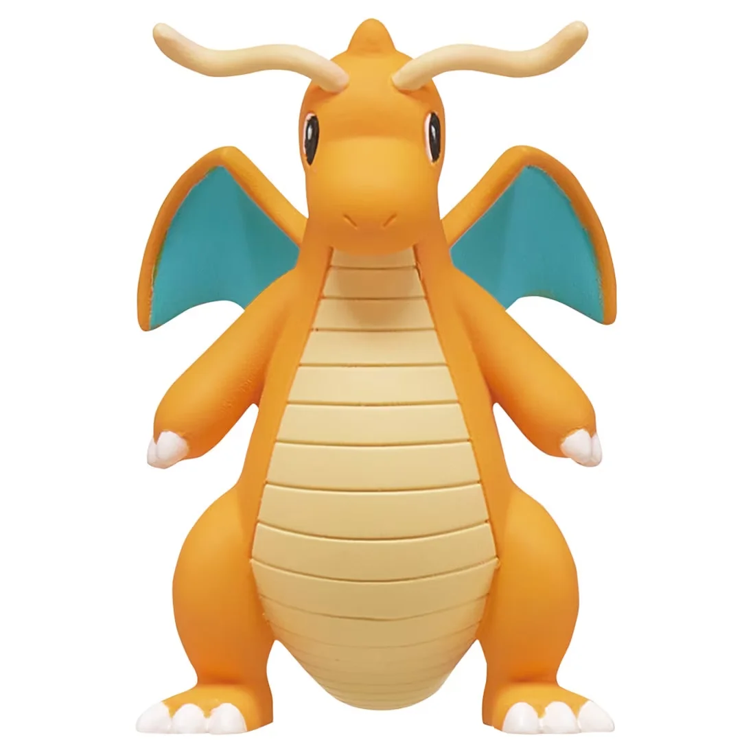 2024 Original TOMY Pokemon Figures MS-25 Dragonite Model PVC 4.5cm Model Pokémon Gift Anime Monster Collection Child Toy