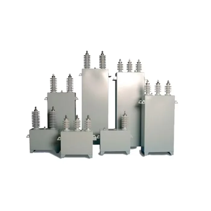 High Voltage AC Capacitor Bank Mv and Hv Capacitor & Reactor Power Factor Controller