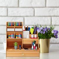 Pen Holder Stationery Storage Box Office Organizer Desk Organizing Desks Stationary Pencil