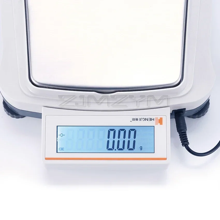 YP-S 0.01g 100-2000g Dual Display LCD Jewelry Laboratory Electronic Balance Scale With RS232 Interface Rechargeable 110V/220V