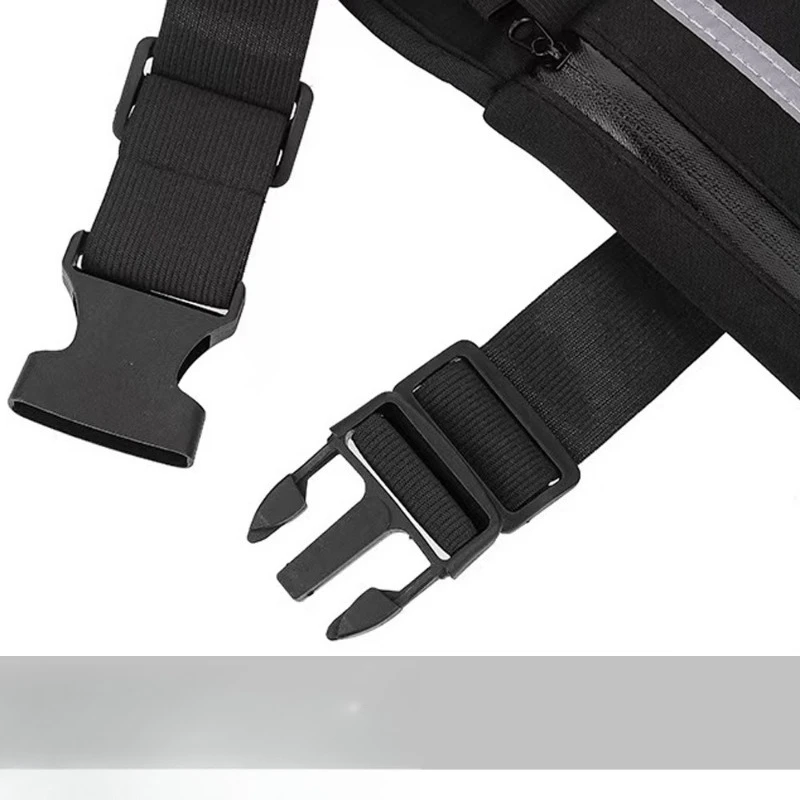 Outdoor Sports Waist Pack Slim Fit Fanny Pack With Water Bottle Pocket Portable Phone For Cycling Running Hiking Climbing