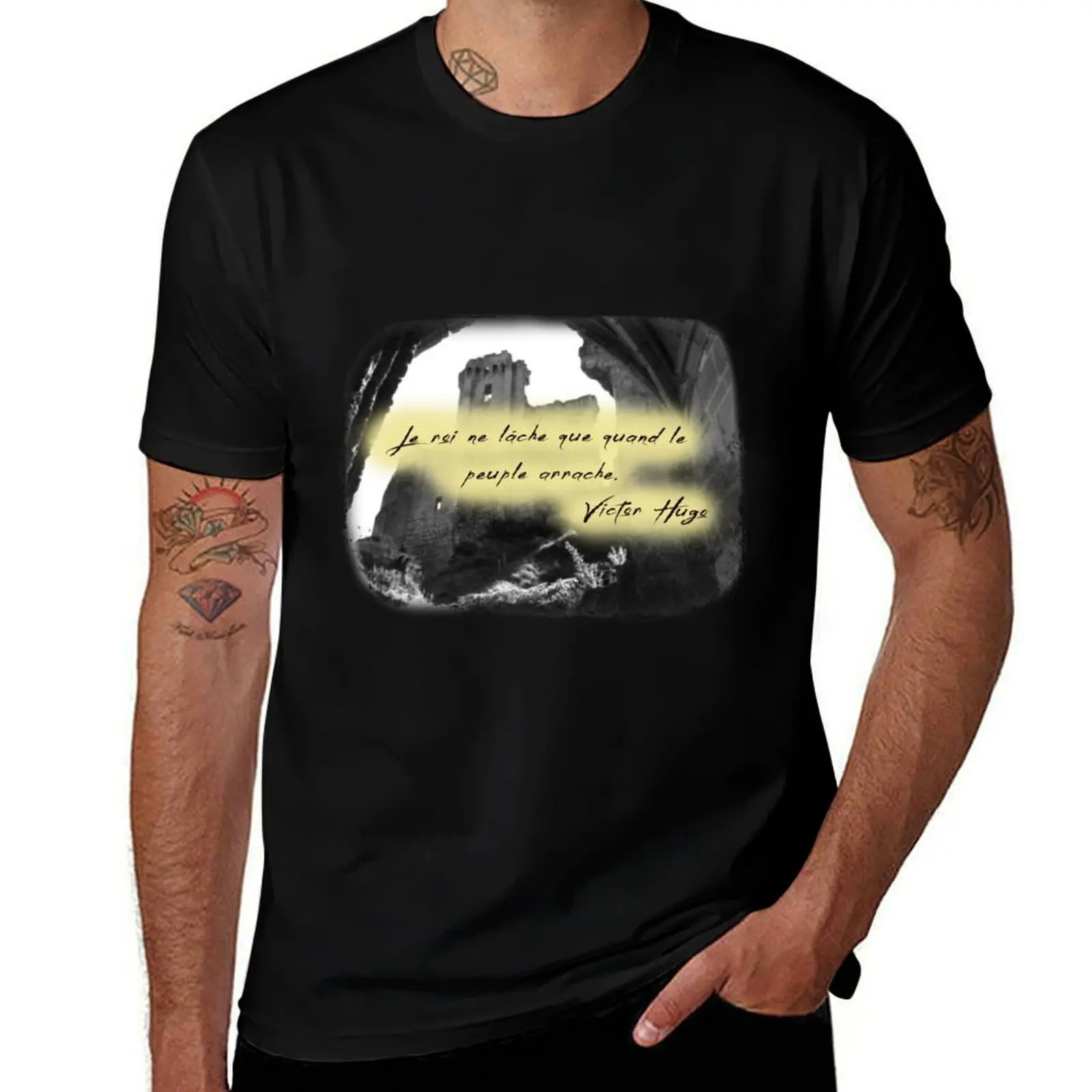 

The king does not let go of what the people take from him T-Shirt summer tops baggy shirts Men's t-shirt