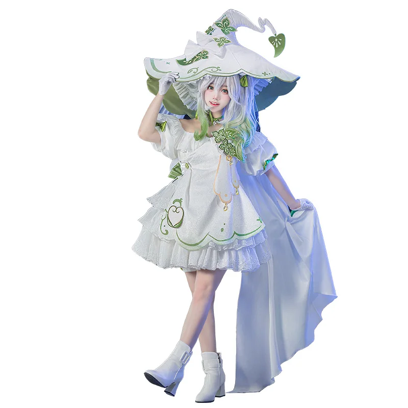 UWOWO Exklusives Nahida Cosplay Genshin Impact Fanart Nahida Cute Bunny Suit Cosplay Kostüm