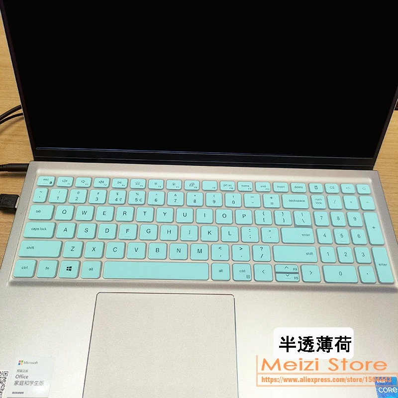 for Dell Inspiron 5645 2024 / Dell Inspiron 5640 2024 / Inspiron 16 inch Silicone laptop keyboard cover skin Protector