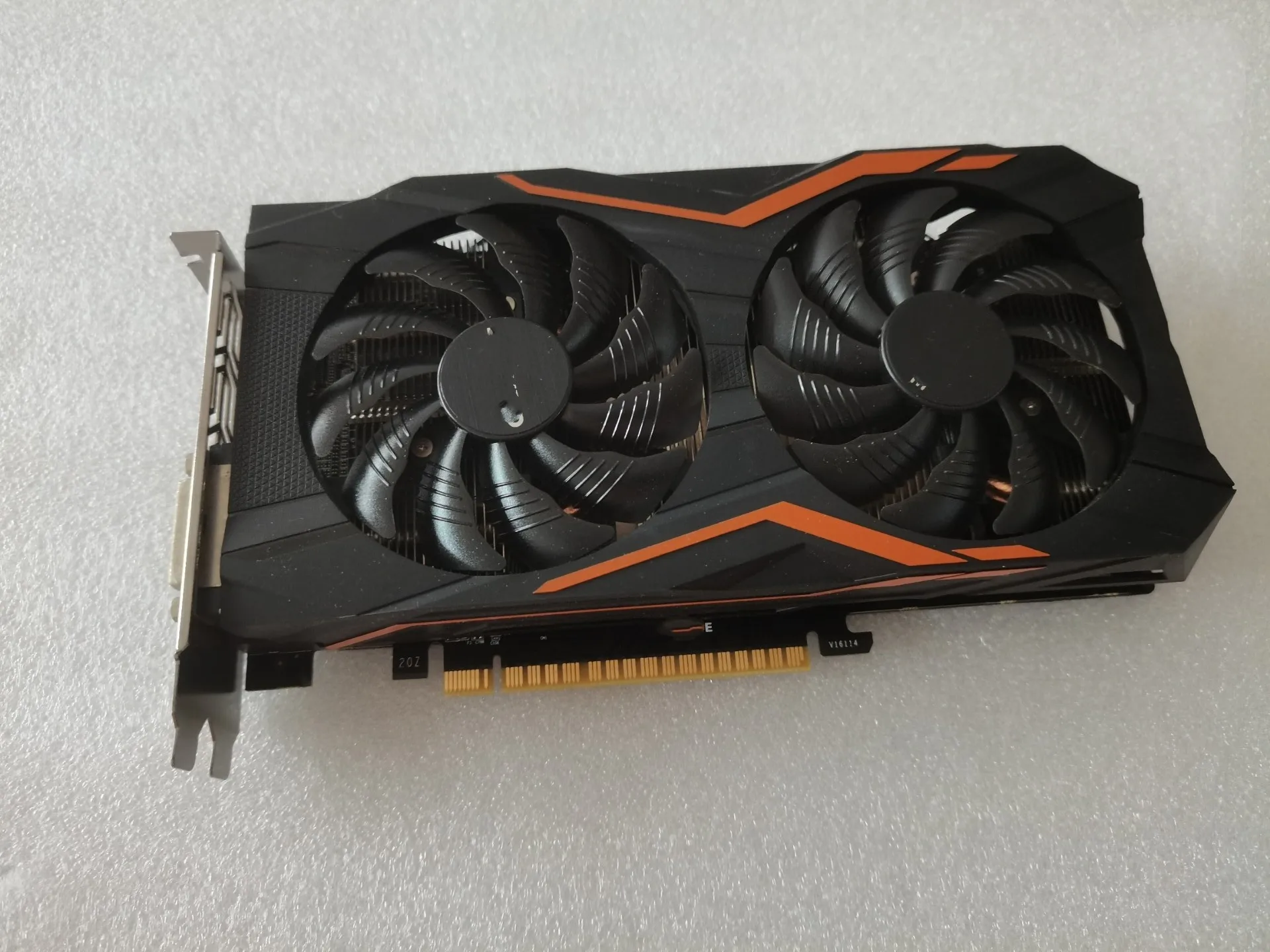 Used NVIDIA GeForce GTX1050Ti G1 Gaming 4GB GDDR5 PCI-Express Video Card DP DVI HDMI