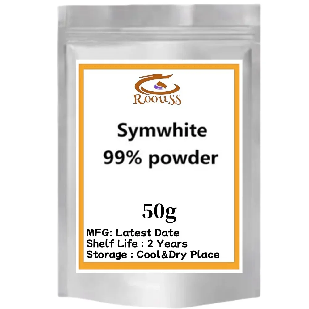 100-1000g 99% Symwhite 377 powder Skin Whitening Cosmetic Raw Material free shipping