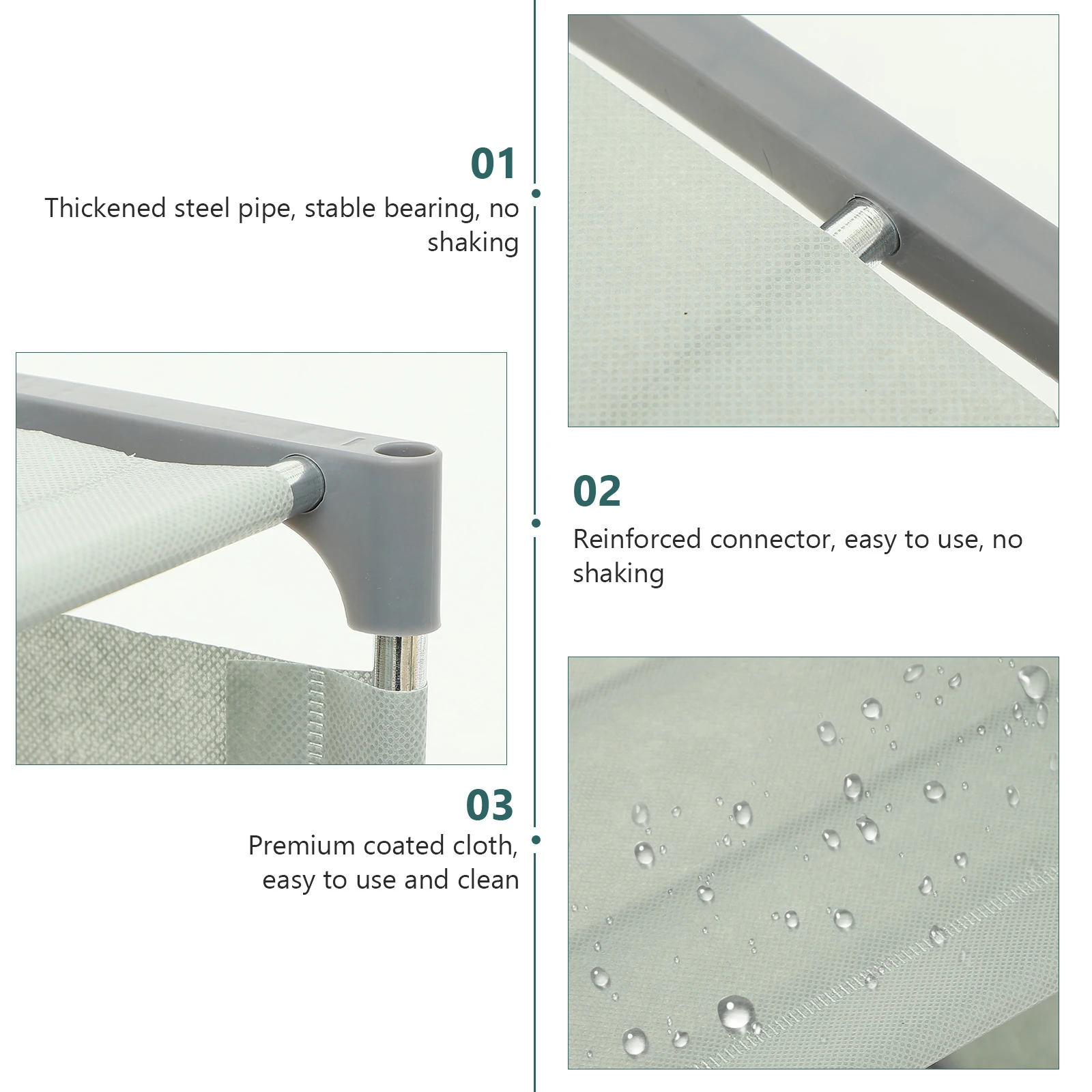 

Steel Tube Non woven Bookshelf Thickened Pipe Stable Storage Shelf Home Supplies Bedroom Living Room Kitchen Students
