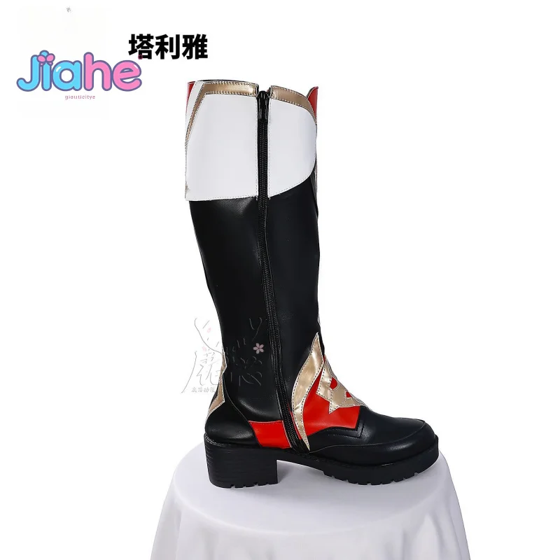 أحذية جينشين إمباكت داليا موندستادت التأثيرية للهالوين كرنفال للرجال والنساء أحذية عصرية جديدة وكعب عالي