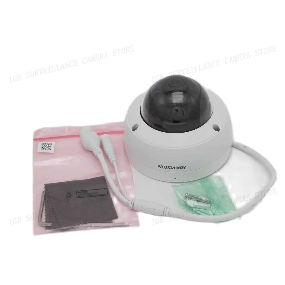 Hikvision DS-2CD2183G2-IU 8Mp 4K CCTV Network POE IP Camera AcuSense Vandal WDR Fixed Dome