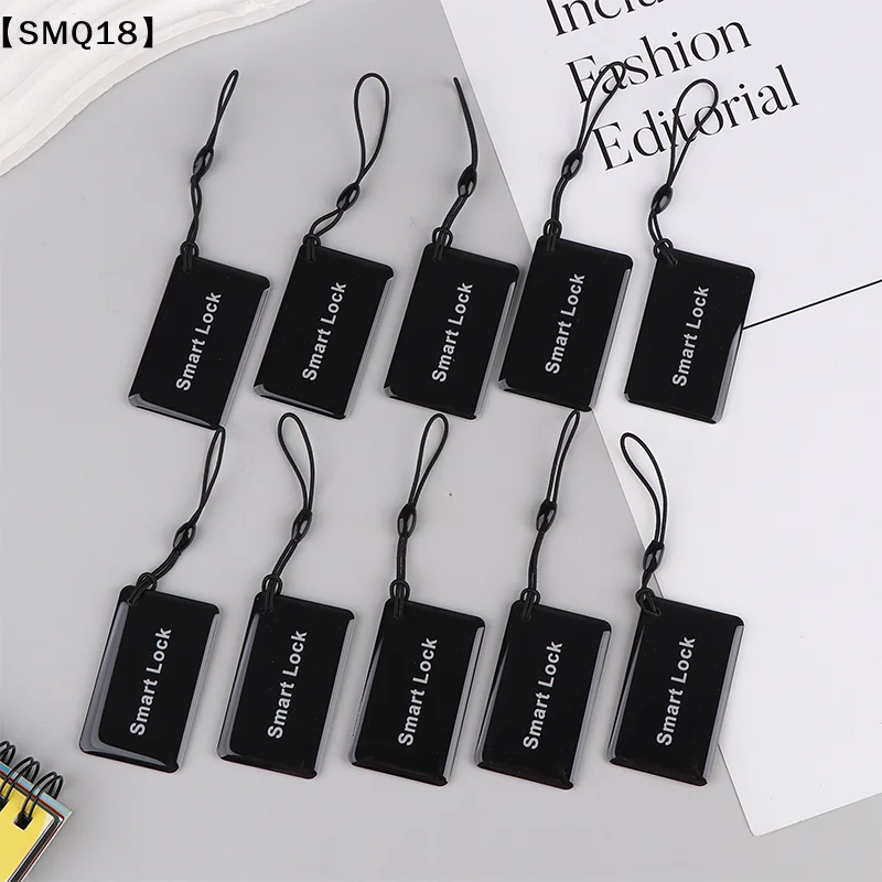 5/10Pcs 13.56Mhz IC Card Electronic Smart Door Lock Card Digital Smart Fingerprint Locks Unlock Small RFID Card【SMQ】