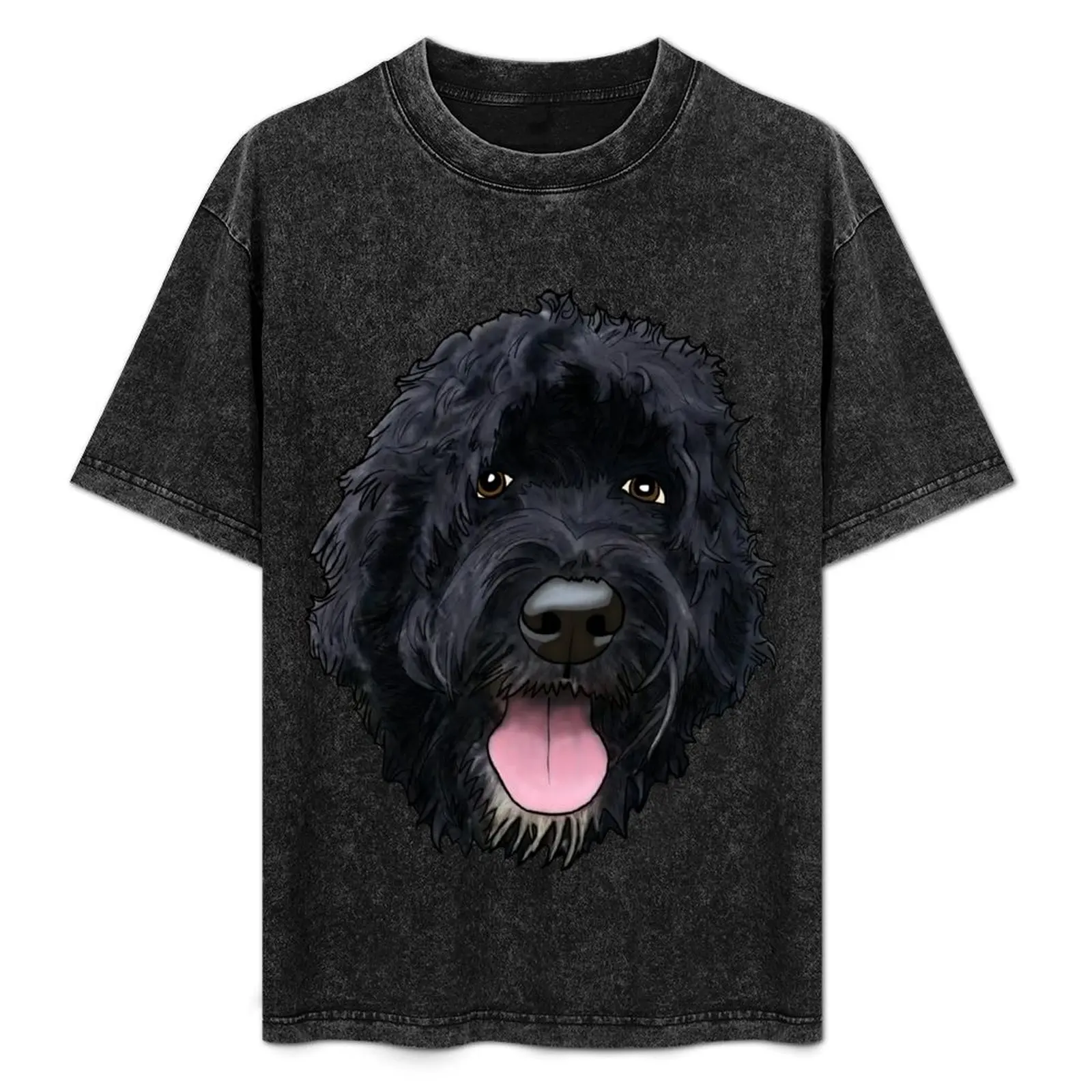 

Portuguese Water Dog T-Shirt funny meme t-shirts funny costumes basketball graphic tees vintage t shirts men clothes