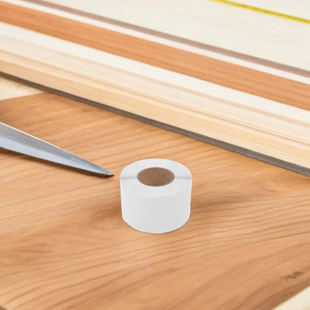

500Pcs 25Mm Round Self Adhesive Blank Labels White Printable Sticky Circle Stickers for Inventory Management Shipping Price