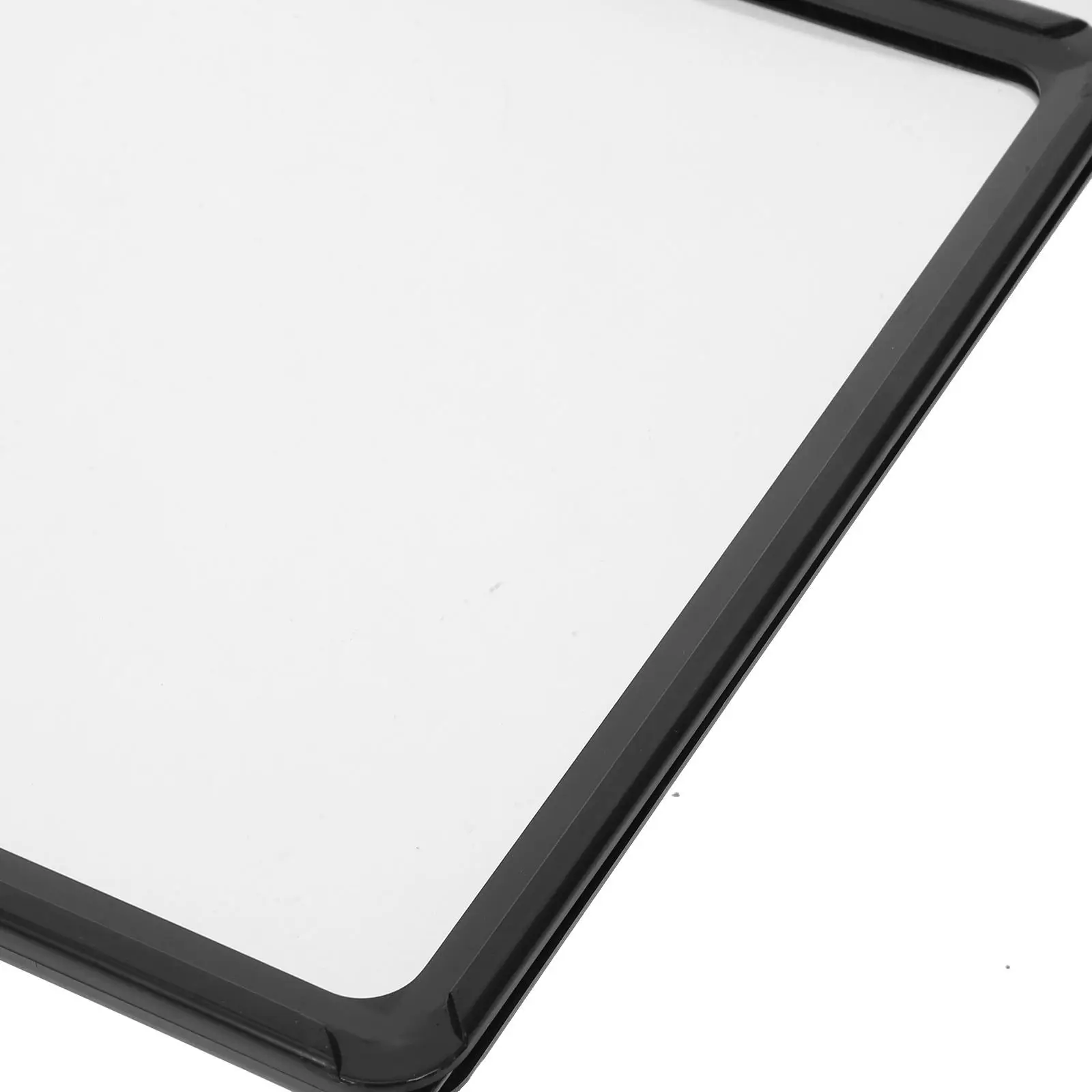 A4 Poster Stand Sign Holder Black Plastic Display Advertising Multifunctional Easy Installation Classic Appearance Sign